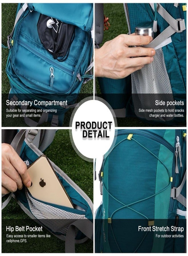 MOUNTAINTOP 40L Unisex Hiking/Camping Backpack - Image 5