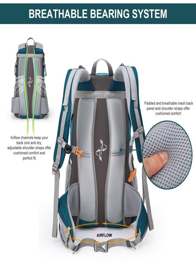 MOUNTAINTOP 40L Unisex Hiking/Camping Backpack - Image 4
