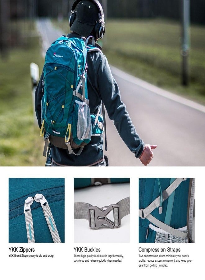 MOUNTAINTOP 40L Unisex Hiking/Camping Backpack - Image 3