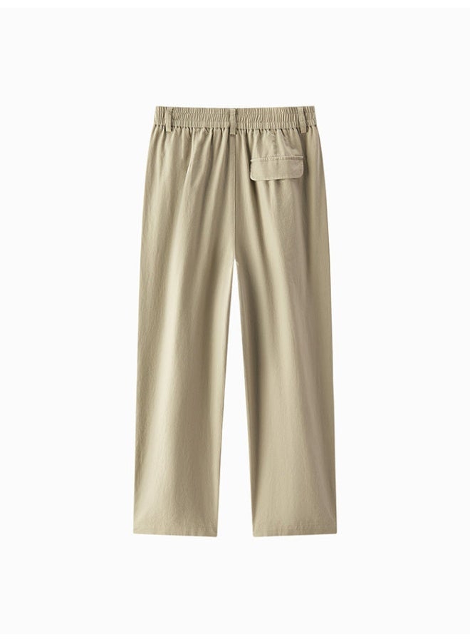 سيمير بنطلون فضفاض بلون موحد للنساء - Image 2