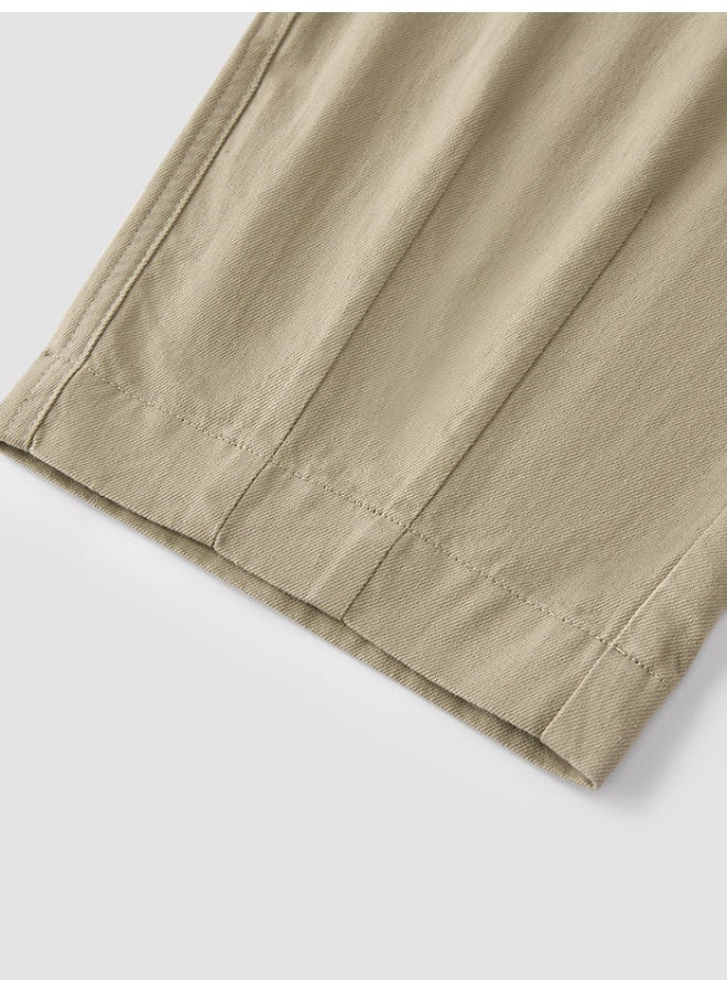 سيمير بنطلون فضفاض بلون موحد للنساء - Image 5