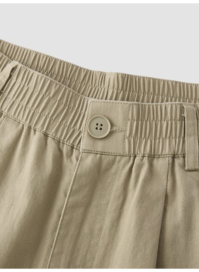 سيمير بنطلون فضفاض بلون موحد للنساء - Image 3