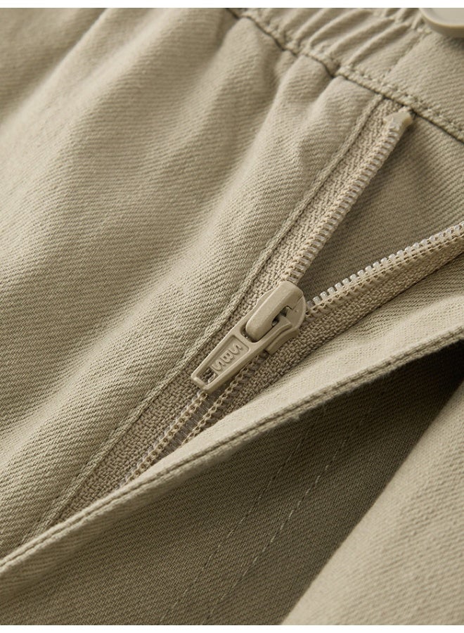 سيمير بنطلون فضفاض بلون موحد للنساء - Image 4