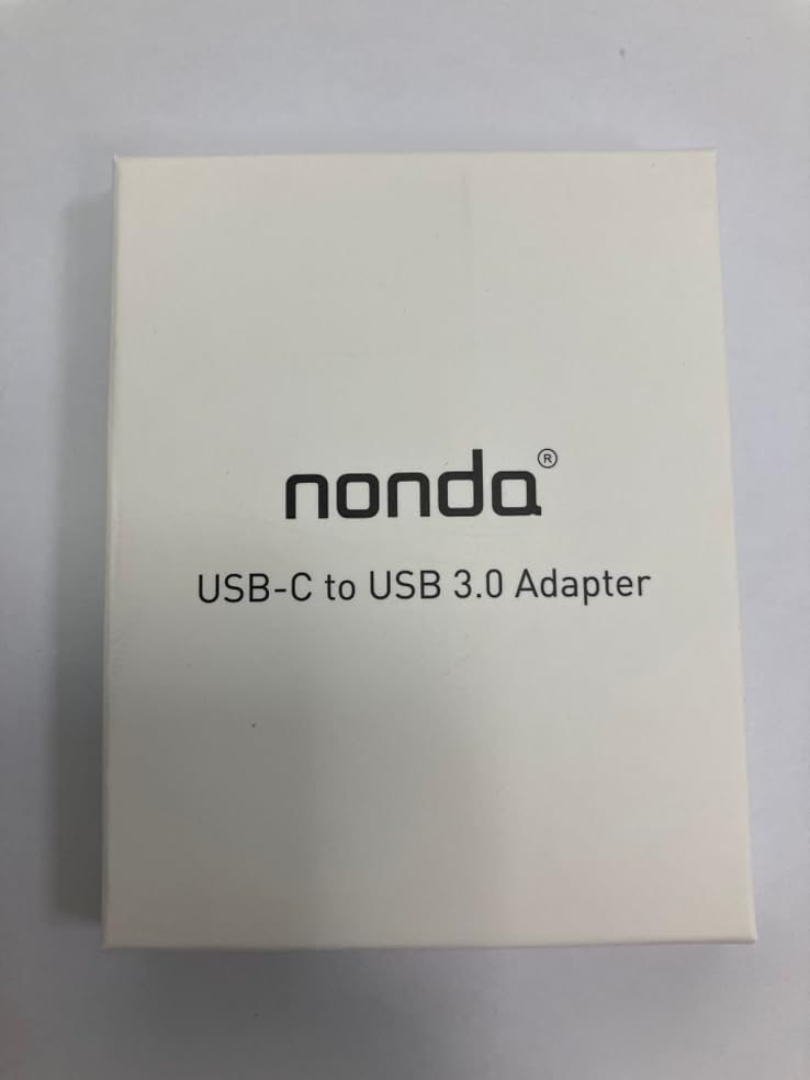 nonda USB C to USB 3.0 Adapter(2 Pack),USB to USB C Adapter,USB Type-C to USB,Thunderbolt 4/3 to USB Female Adapter OTG for MacBook Pro2021,MacBook Air 2020,iPad Pro 2021,More Type-C Devices - Image 2