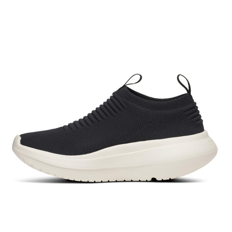OOFOS OOmy Zen Recovery Shoe, Black - Womenâ€™s Size 8 - Image 4