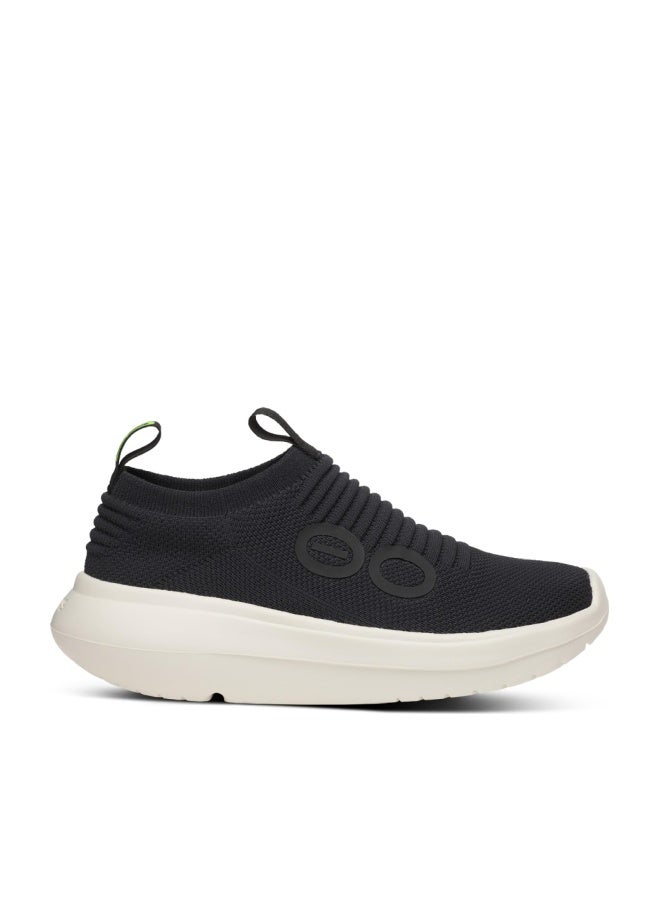 OOFOS OOmy Zen Recovery Shoe, Black - Womenâ€™s Size 8 - Image 1