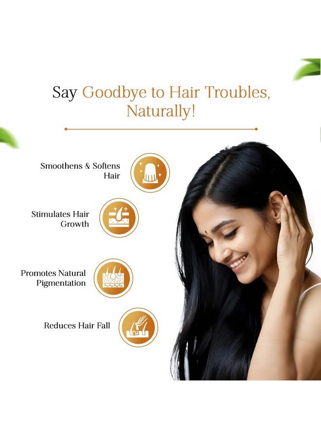 Dhariwal Ayurveda Keshmary Hair Oil 100 Ml | Ayurvedic Herbal Hair Oil | For Hair Growth & Hair Fall Control | 100% Natural Ayurvedic Formula | Anti-Grey & Nourishing | For Men & Women - Image 5