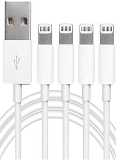 MAILESI 4Pack Original [Apple MFi Certified] Charger Lightning to USB Charging Cable Cord Compatible iPhone 14/13/12/11 Pro/11/XS MAX/XR/8/7/6s Plus,iPad Pro/Air/Mini,iPod Touch, gold