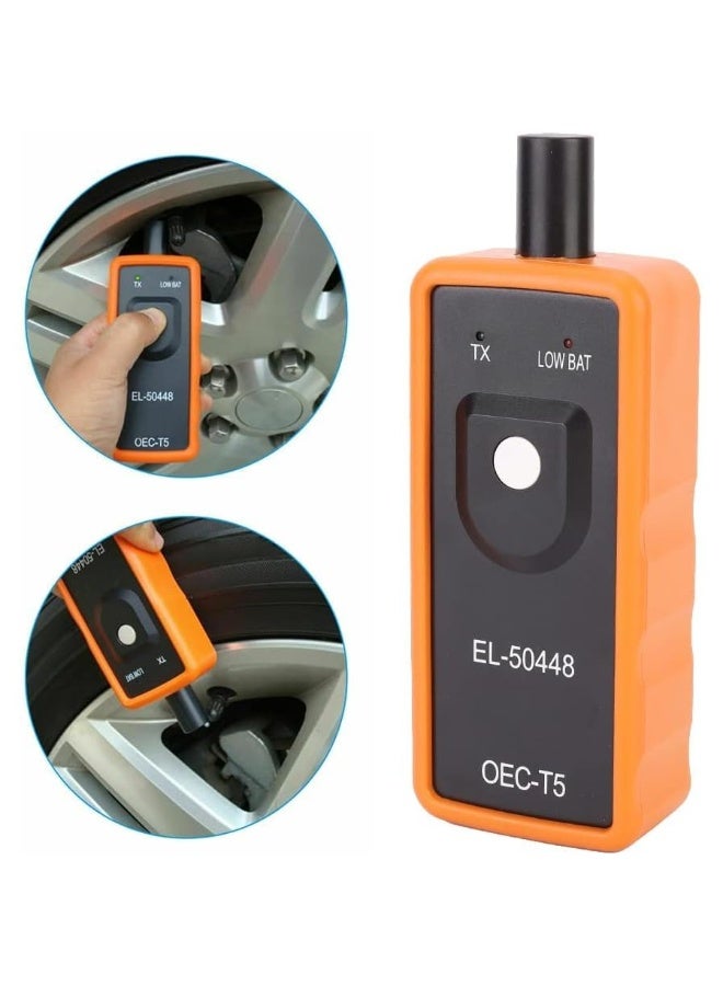 Generic Auto Tire Sensor Pressure Monitor System Programming Training Activation Tool Automotive OEC-T5 EL For GM/Buick/Chevy/Cadillac Series Vehicles  - Image 2