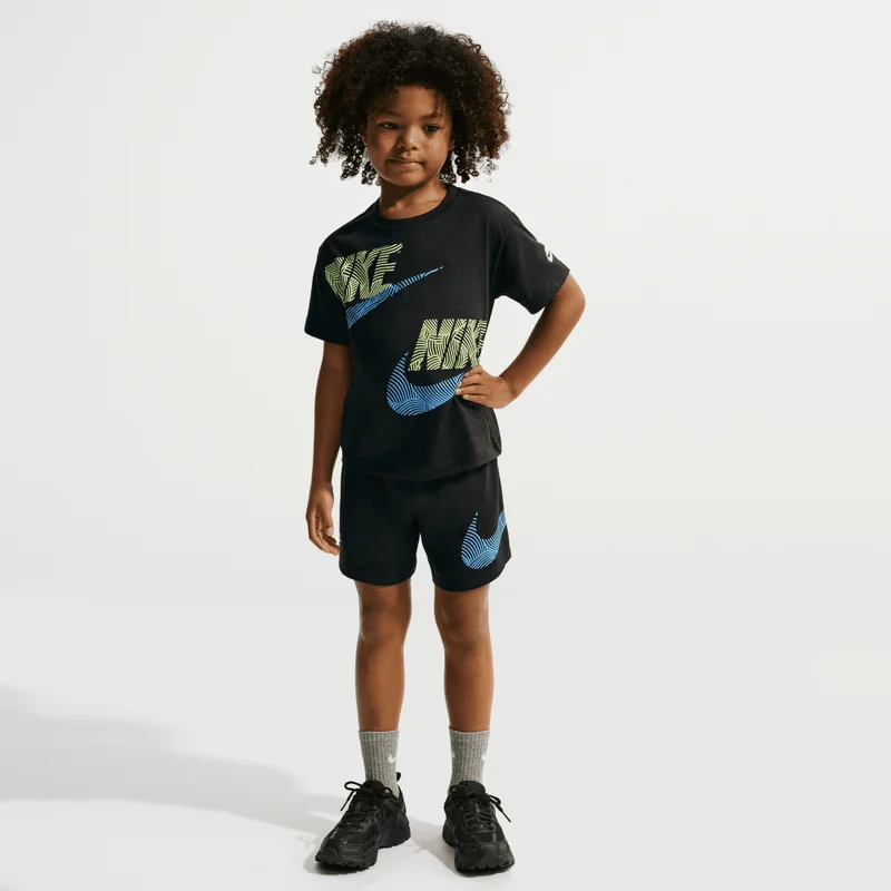 Nike Kids' Sportswear Jersey T-Shirt and Shorts Set