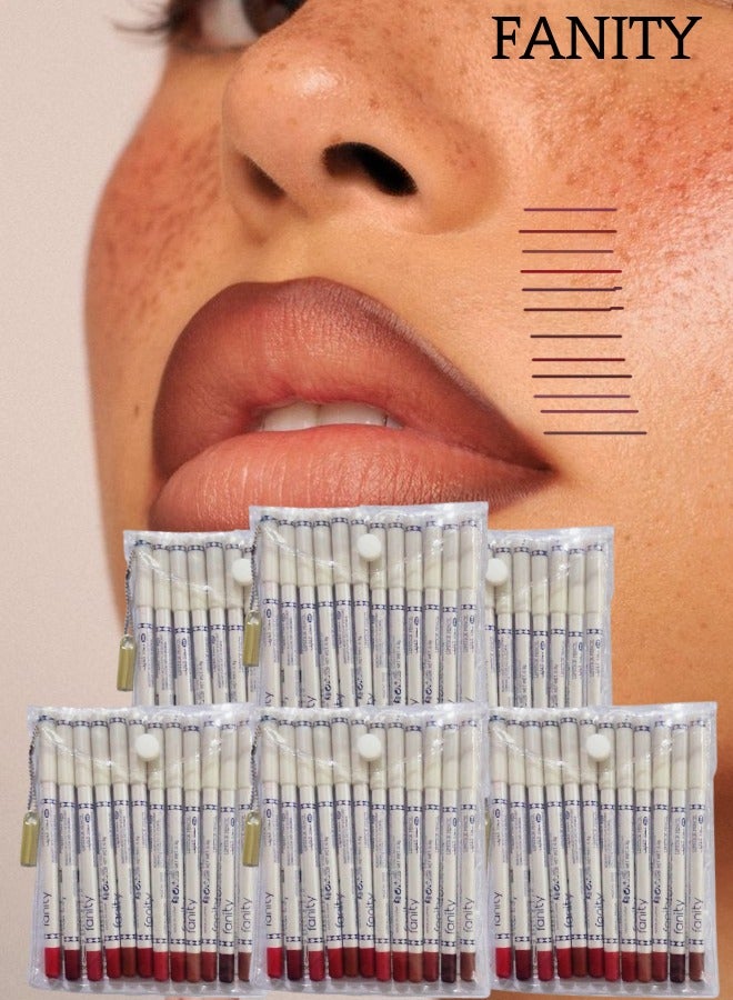 FANITY 6 Pieces Lip Liner Set Multicolour - Image 1
