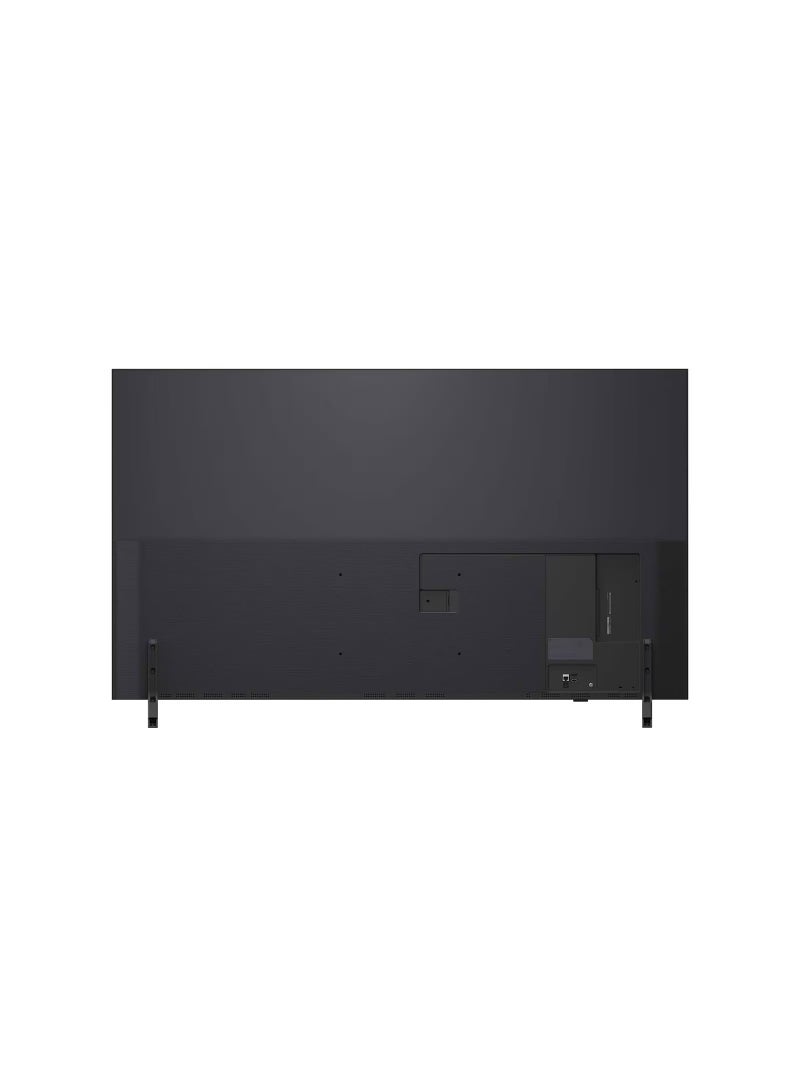 إل جي تلفاز LG QNED AI QNED82 الذكي 75 بوصة، 60 هرتز، 4K مع جهاز التحكم السحري AI HDR10 webOS25 2025، ضمان لمدة سنتين - 75QNED82A6A أسود - Image 2