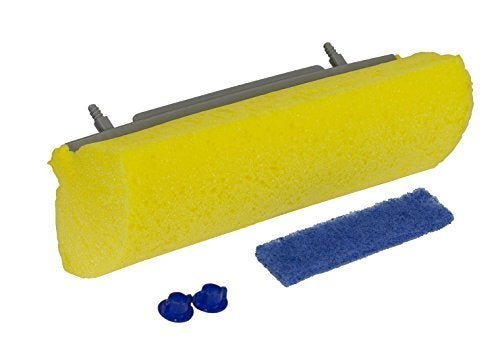 Quickie Roller Mop Refill with Microban Extra Absorbent Mop and Scrub Cleaning for Bathroom and Kitchen Cleaning