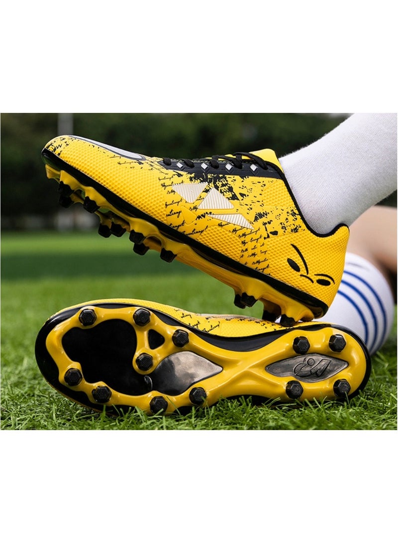 KUYING New Comfortable Football Shoes for Men And Women  - Image 2