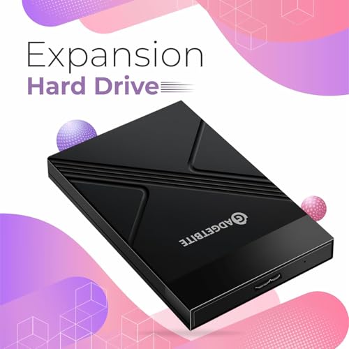 Gadgetbite SSD Enclosure Case SATA to USB 3.0 HDD 2.5 inch External Hard Disk Connector with Fast Charging Speed Up to 5 Gbps and Up to 4TB Storage Capacity Compatible with 2.5 SSD HDD - Black - Image 2