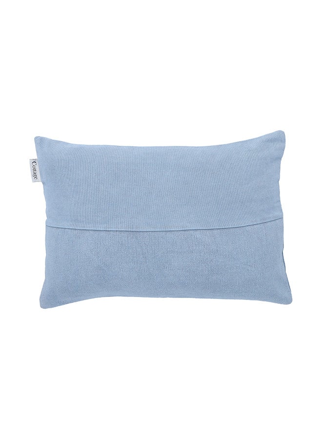 Cottage Rectangular Plain Cotton Cushion   30*50 cm - Image 2