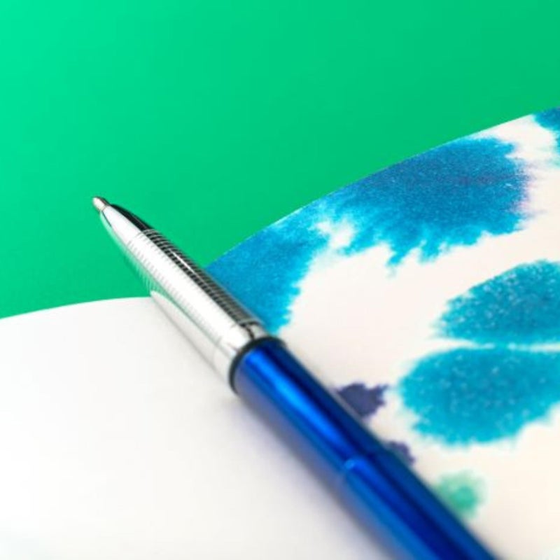 Fisher Space Pen Bullet Pen, Ballpoint, Blueberry, Brass, Black Ink, Gift Box - Image 3