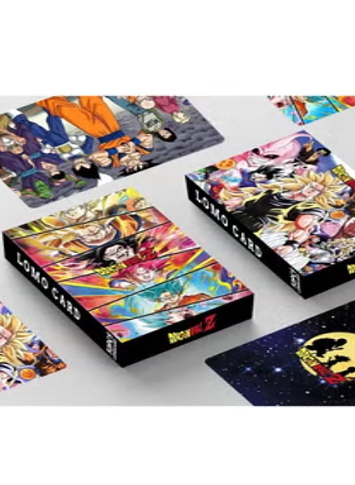 Dragon Ball Z Japanese Cartoon Dragon Ball Z Lomo Card 30 Pieces - Image 1
