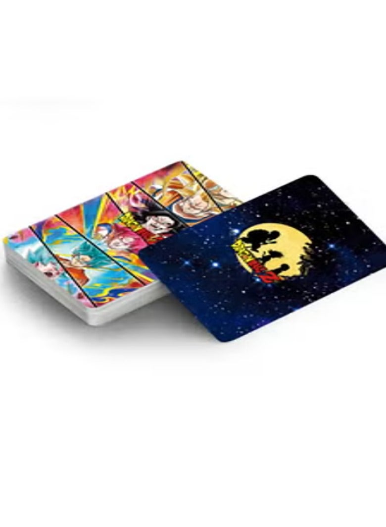 Dragon Ball Z Japanese Cartoon Dragon Ball Z Lomo Card 30 Pieces - Image 2