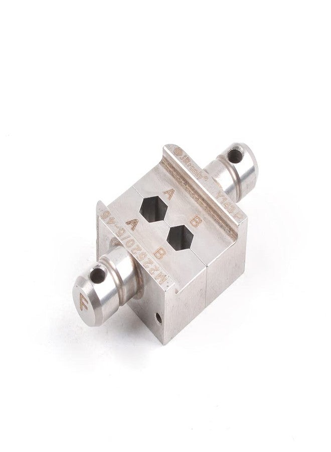 JRready مجموعة قوالب JRready Y143-P M22520 5 45 تعمل مع YJQ-W5 HX4 M22520 5 01 أداة ضغط قوالب الإطار المفتوح نوع الموصل D-Sub جهة اتصال محورية - Image 1