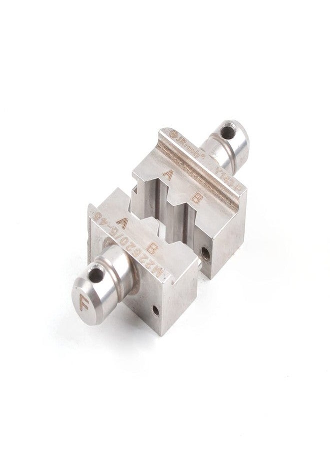 JRready مجموعة قوالب JRready Y143-P M22520 5 45 تعمل مع YJQ-W5 HX4 M22520 5 01 أداة ضغط قوالب الإطار المفتوح نوع الموصل D-Sub جهة اتصال محورية - Image 2