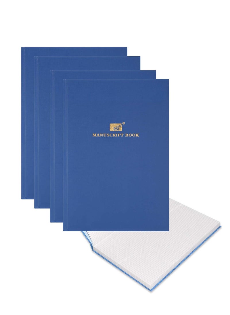 Psi - 4-Piece A4 Size Notebbok With 5mm Square Ruling - Image 1