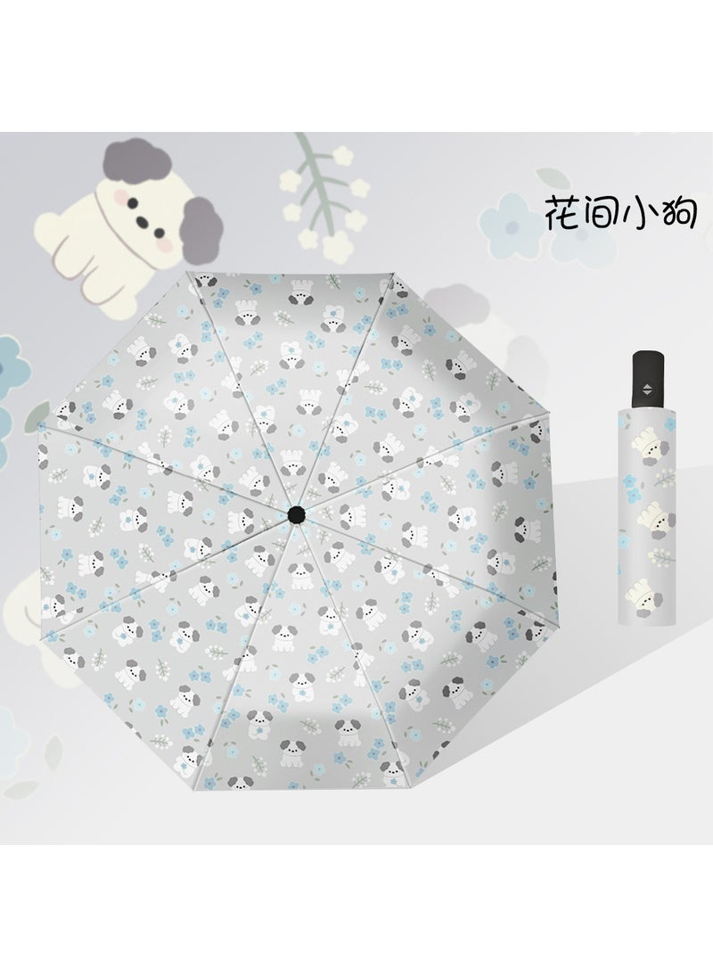 Generic Umbrella Wholesale Sunshade Umbrella Sunscreen Umbrella Sunscreen Umbrella UV Printing logo  - Image 1