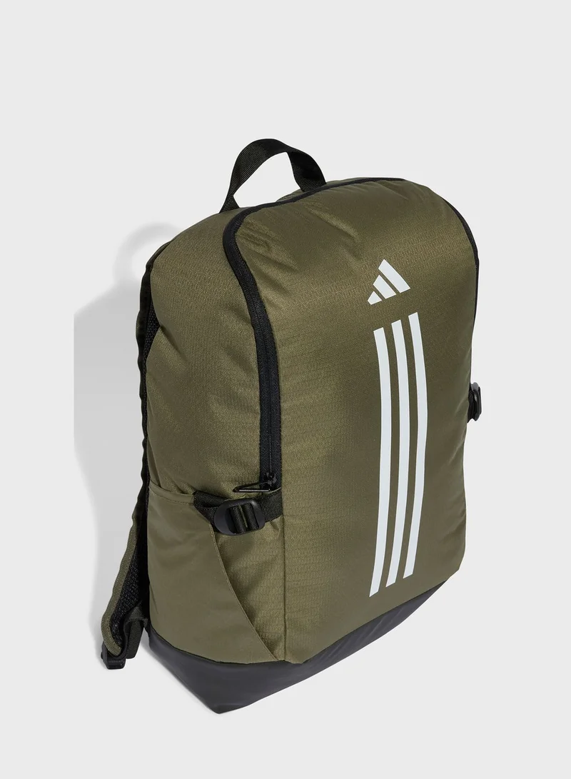 adidas حقيبة ظهر مزينة بشعار العلامة التجارية