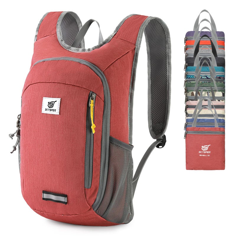 SKYSPER Small Daypack 10L Hiking Backpack Packable Lightweight Travel Day Pack for Women Men - Image 1