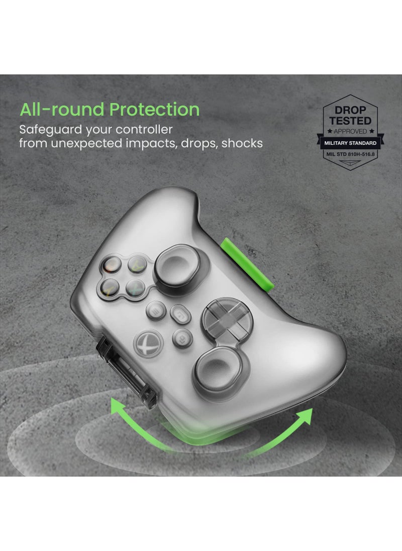 Tomtoc tomtoc Protective Case for Xbox Series X/S Controller, Hard Shell Joystick Protector for Microsoft Xbox Core Wireless Controller Remote, Dust-Resistant, Anti-scratch, Shock-proof Protection Cover  - Image 4
