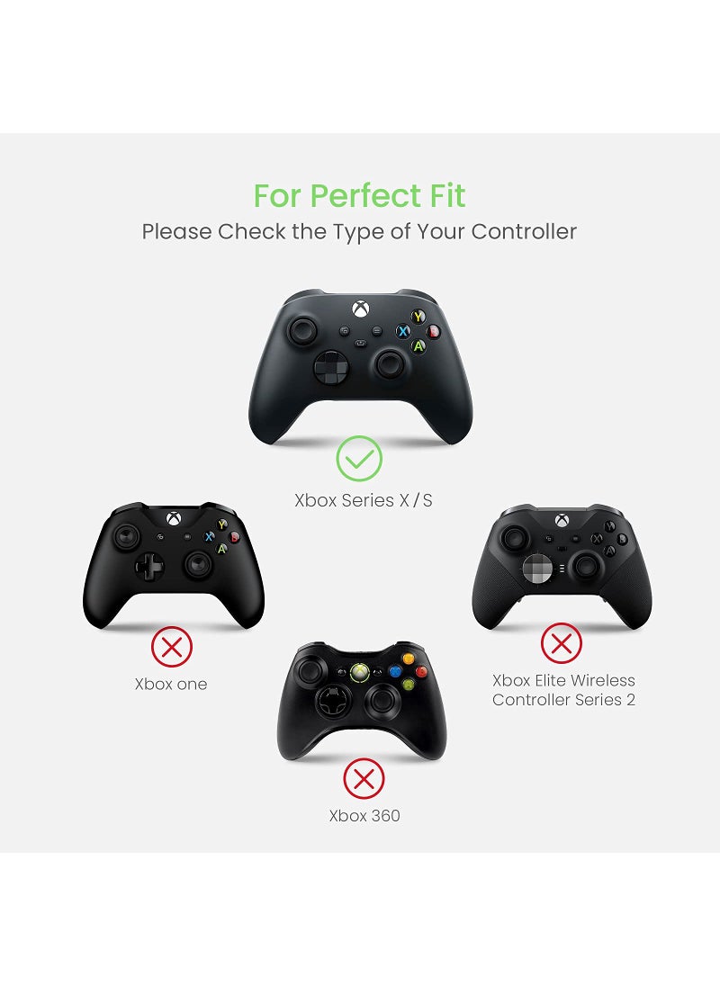 Tomtoc tomtoc Protective Case for Xbox Series X/S Controller, Hard Shell Joystick Protector for Microsoft Xbox Core Wireless Controller Remote, Dust-Resistant, Anti-scratch, Shock-proof Protection Cover  - Image 2