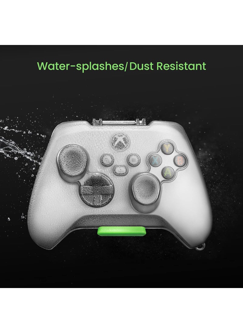 tomtoc Protective Case for Xbox Series X/S Controller, Hard Shell Joystick Protector for Microsoft Xbox Core Wireless Controller Remote, Dust-Resistant, Anti-scratch, Shock-proof Protection Cover