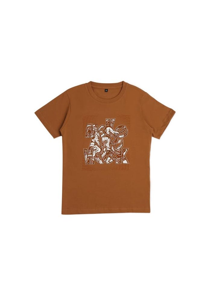 CHARCHIT Boys Spread Collar Full Sleeve Printed Shirt & T-Shirt - Image 5