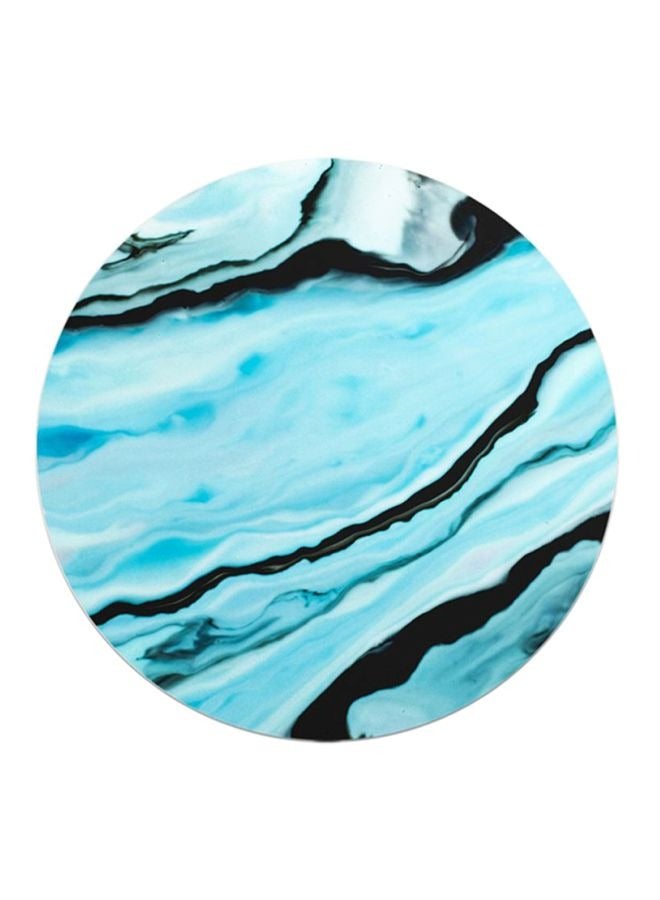 LIT Blue Marble Mouse Pad Printed Anti Slip - Image 1