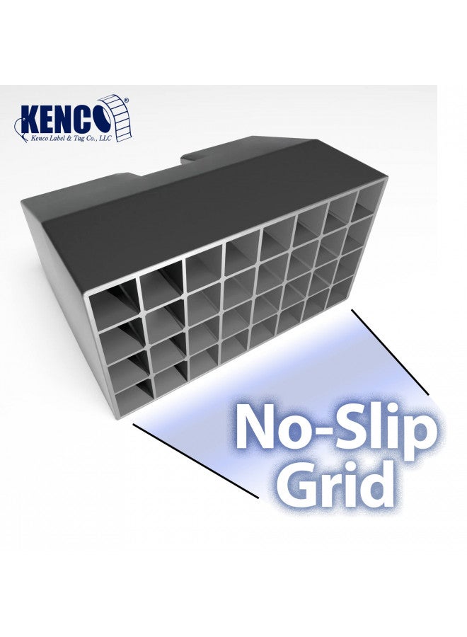 KENCO عجلات التدريب - حامل دراجة ثابتة للأطفال مع عجلات تدريب (1 عبوة سوداء) - Image 4