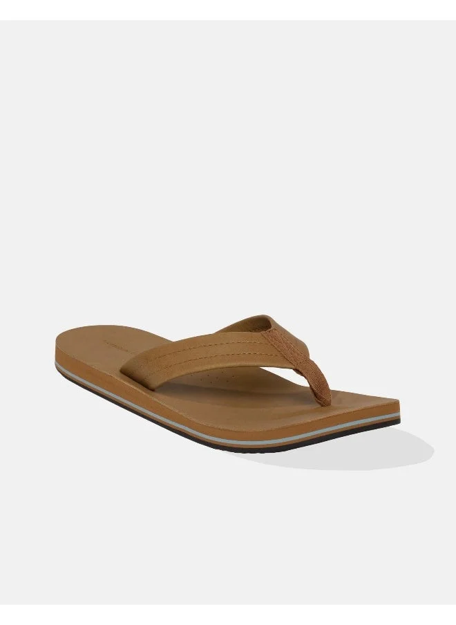 امريكان ايجل AE Men's Classic Leather Flip Flop