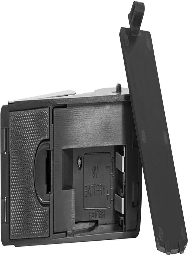 Meriox Door Stopper Security Alarm | Anti-Theft Metal Wedge Entrance Lock Burglar Safety Tools | Portable Loud Siren System for Home, Apartment, Hotel, Travel 120dB - Image 3