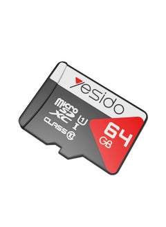 Yesido Yesido FL14 Micro SDHC Card 32GB for Smart Phones and Tablets Memory Card - Black  - Image 2