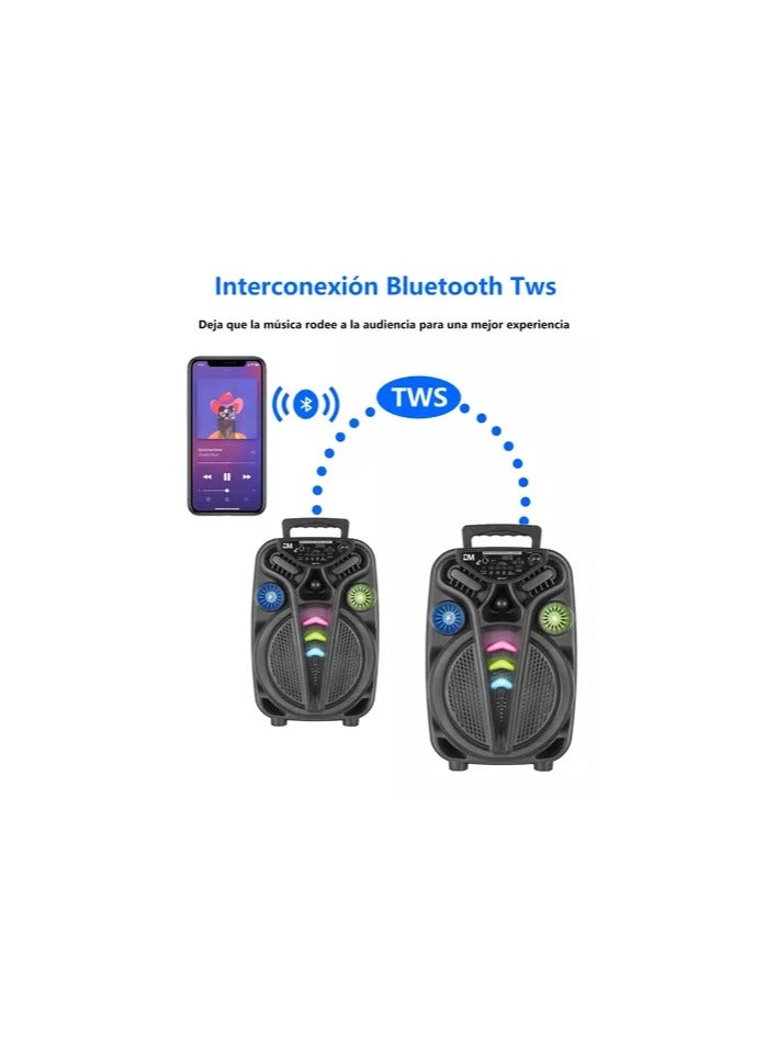 DLC DLC-32430L BT PORTABLE SPEAKER  - Image 2