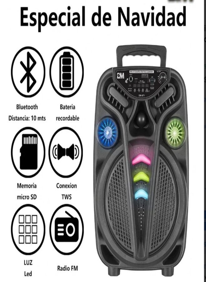 DLC DLC-32430L BT PORTABLE SPEAKER  - Image 5