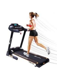 PowerMax Fitness PowerMax Fitness TDA-125 SERIES (4.0HP Peak) Motorized Foldable, Electric Treadmill【LCD Display | BMI | Spring Resistance】Running Machine for Max Pro-Workout by Walk, Run & Jog at Home  - Image 1