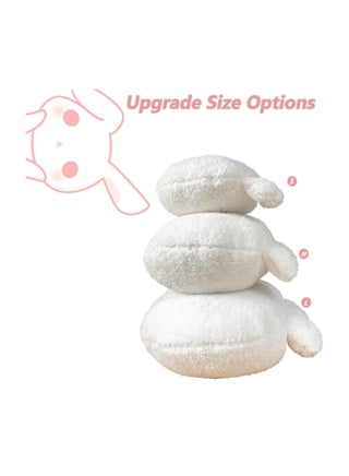 Bunny Plush Pillow, Large Rabbit Stuffed Animal (14 * 11 inch), Adorable Bunny Plush Toy Big Hugging Pillow, Home Cushion Decoration Birthday Travel Gift for Kids Adults Girls Boys - pzsku/Z20AB30044C7132511DD5Z/45/_/1722013970/94943693-728c-4bc5-b58b-be10b7d44ed8