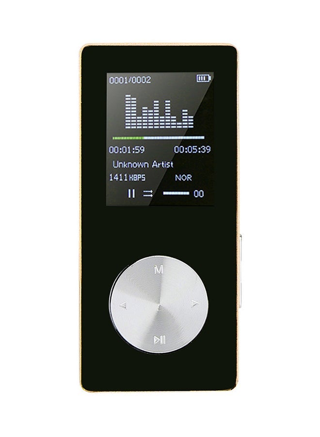 NIBEMINENT C13 Portable MP3 Player TZZ70407665GD_U00491 Gold - Image 1