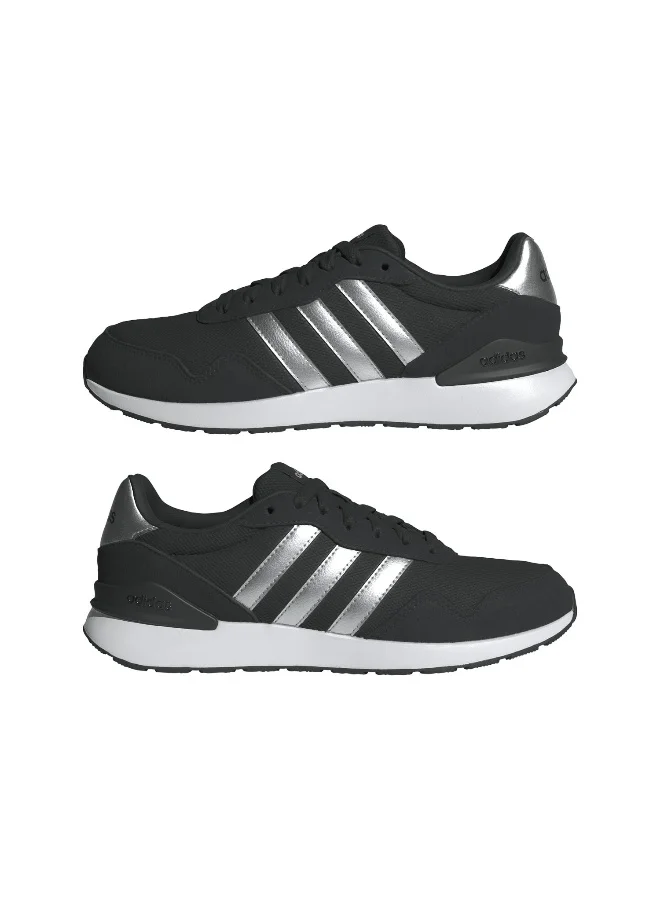 Adidas Run 60S 4.0 W Black Sportswear Shoes For Women