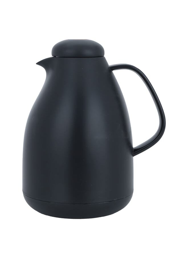 Alsaif Gallery - Penguin Pro Black Thermos 1 Liter - Image 1