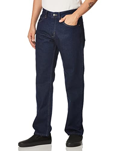 Lee Men's Regular Fit Straight Leg Jean, Pepper Prewash, 38W x 34L - Image 1