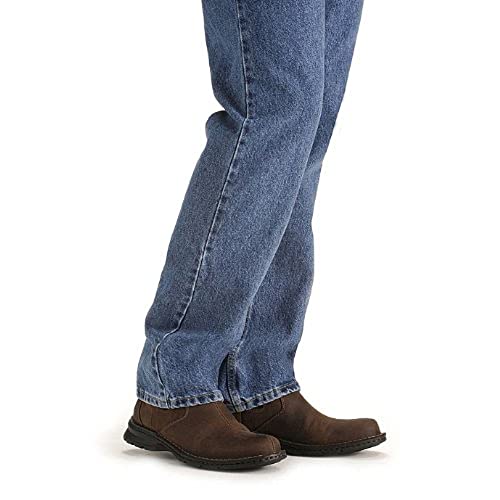 Lee Men's Regular Fit Straight Leg Jean, Pepper Prewash, 38W x 34L - Image 5