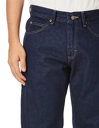 Lee Men's Regular Fit Straight Leg Jean, Pepper Prewash, 38W x 34L - Image 3