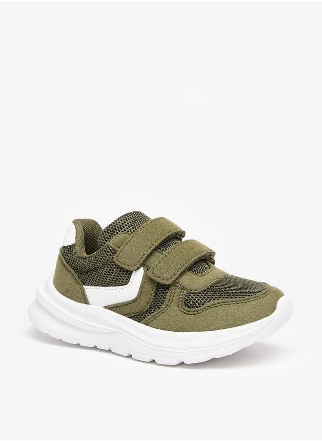 LBL by Shoexpress Boys Mesh Textured Sports Shoes With Hook And Loop Closure  - Image 1