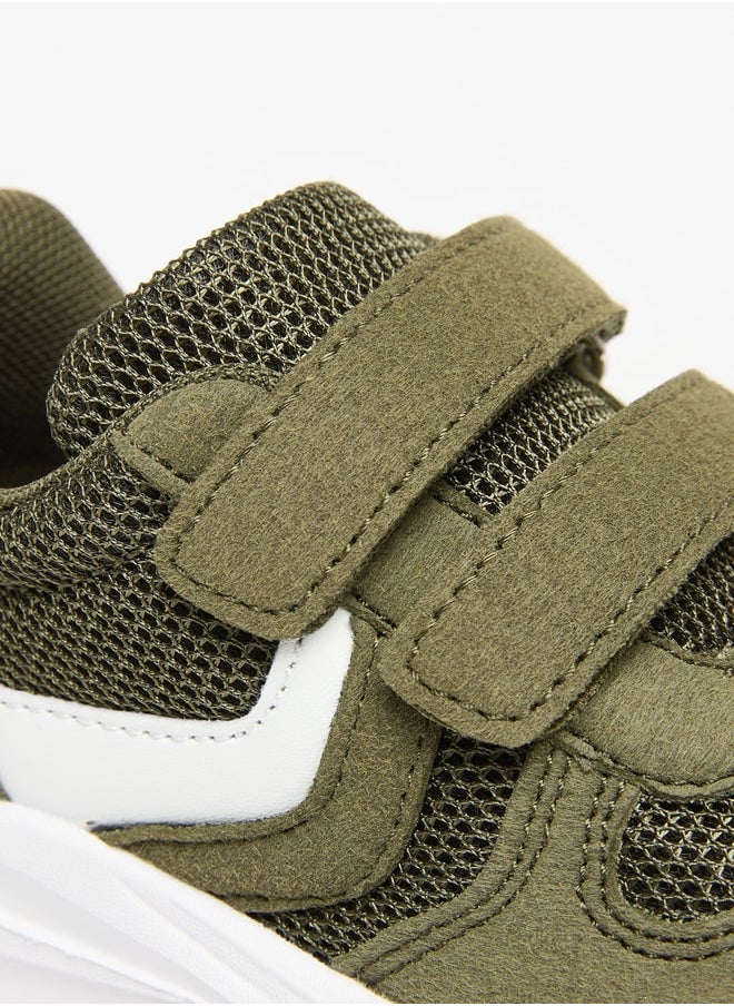 LBL by Shoexpress Boys Mesh Textured Sports Shoes With Hook And Loop Closure  - Image 5